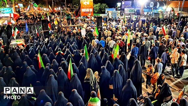 استغاثه به امام زمان همزمان با اجتماعات مردمی