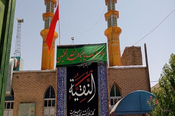 اقامه نماز جمعه در اول ماه محرم در مسجد جامع شهر بار 