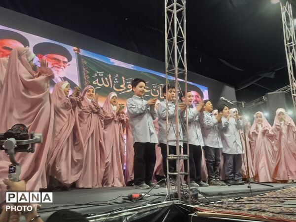 طنین فریاد نسل نوجهاد در قلب صادقیه