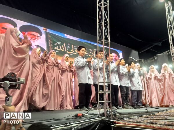 طنین فریاد نسل نوجهاد در قلب صادقیه