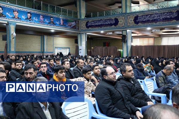 مراسم گرامیداشت سالروز شهادت سردار سلیمانی در ارومیه