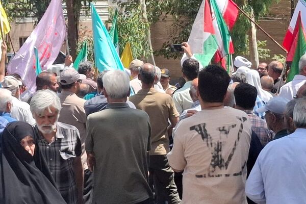 برگزاری راهپیمایی شهروندان در ناحیه یک شهرری