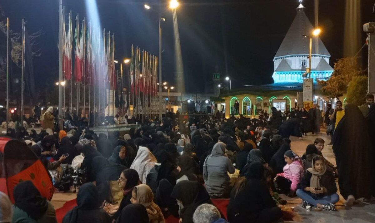 سومین شب قدر در آمل/ فیلم
