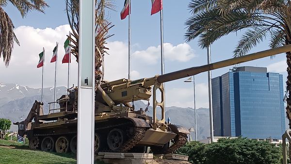 بازدید گروه بین‌الملل و محور مقاومت خبرگزاری پانا از موزه دفاع مقدس