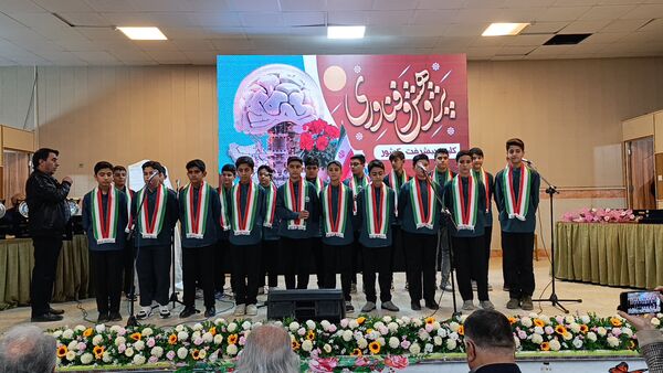 آیین تجلیل از پژوهشگران و فناوران برتر آموزش و پرورش نیشابور 