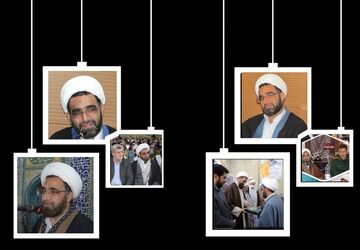 از منبر مهربانی تا بهشت گلستان؛وداع با ۱۸ سال نور
