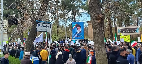 راهپیمایی روز جهانی قدس شهرستان نیشابور 
