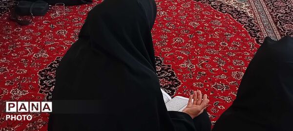مراسم سوگواری شهادت امام صادق ع در روستای میرآباد