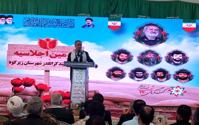 ملت ایران در کنار عزاداری برای سیدالشهدا(ع) داغدار سیدالشهدای انقلاب است