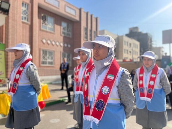 برنامه نمادین استانی و مانور تشکیلاتی یاوران انقلاب در خراسان رضوی