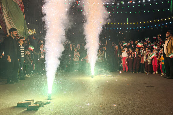 جشن پیروزی انقلاب در مشهد