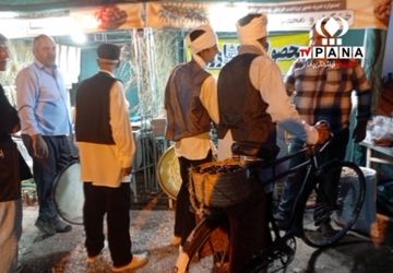 برگزاری سومین جشنواره تجربه محور برداشت خرمای روستای حاجی آباد شهرستان اردکان