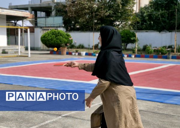 المپیاد ورزشی درون مدرسه‌ای در دبیرستان شاهد گلوگاه 