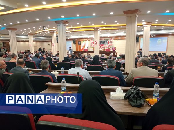 تودیع و معارفه مدیرکل آموزش و پرورش قم