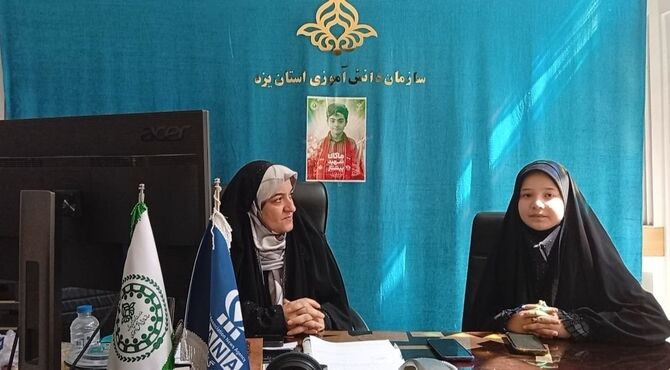 شهید ماکان نصیری الگویی برای نسل امروز دانش‌آموزان است
