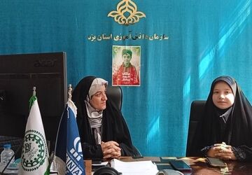 شهید ماکان نصیری الگویی برای نسل امروز دانش‌آموزان است