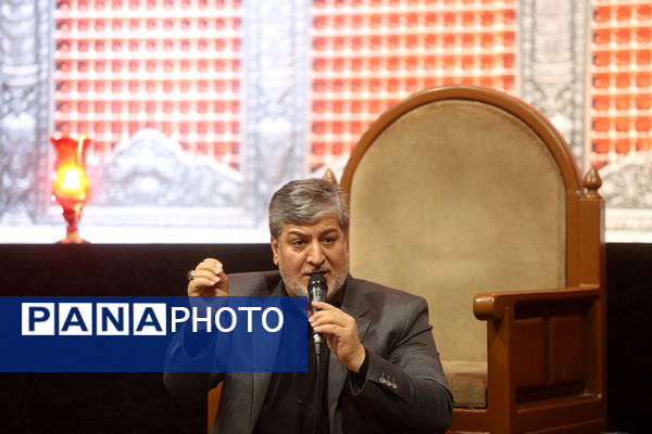 مراسم گرامیداشت شهدای اقتدار و امنیت «فراجا» در حرم حضرت معصومه(س)