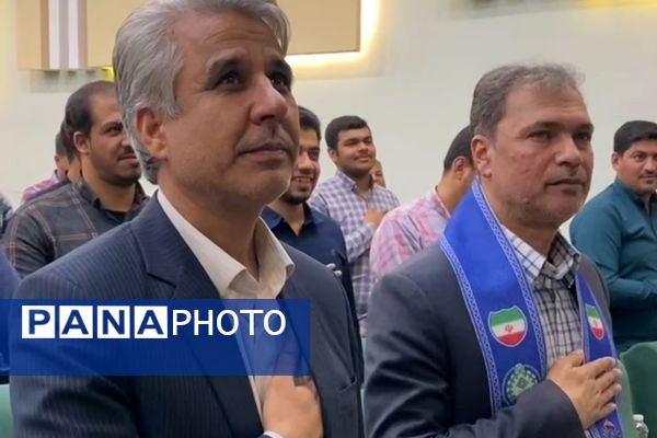 حضور پررنگ مسئولان استانی در مراسم تجلیل از خبرنگاران پانا شهرستان کاشمر