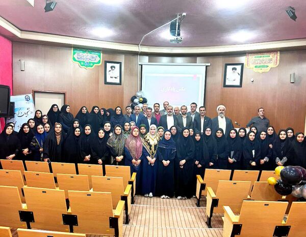 مراسم استقبال از نودانشجو معلمان واحد شهرستان علی آبادکتول