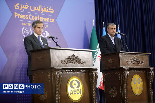  دیدار مدیرکل آژانس انرژی اتمی با رئیس سازمان انرژی اتمی