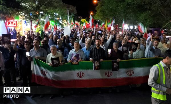 همه ایران یکصدا و یکدل در دفاع از لبنان