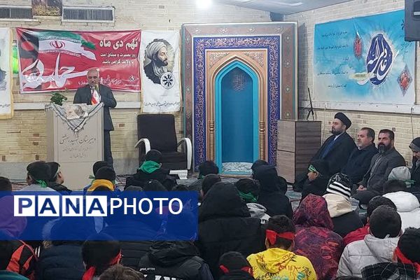 حماسه ۹ دی در ناحیه دو شهرری 