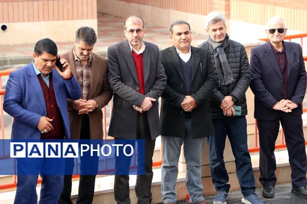 مدرسه با خنده‌های بچه‌ها افتتاح شد