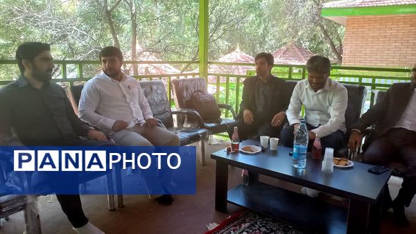 جلسه هماهنگی طرح ملی نهضت سلامت در اردوگاه شهید بهشتی یاسوج