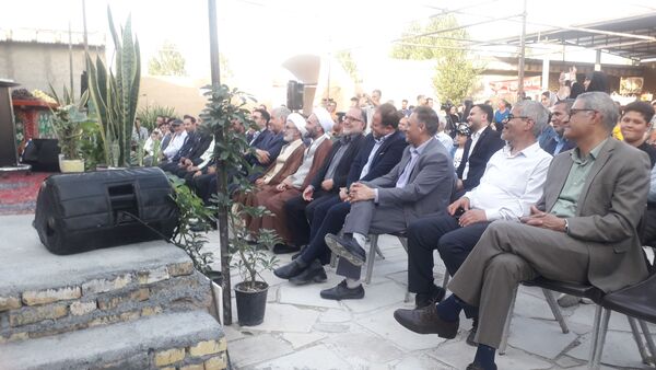 جشنواره آلبالو و گیلاس روستای اناج