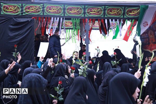 مراسم تشیع شهید سردار سرتیپ دوم سجاد خزلی،دلاور شهرقدسی 