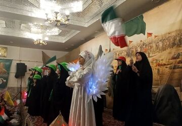 همایش نینوایی ها ،تجدید بیعت با رقیه خاتون