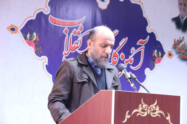 گلبانگ فجر با نواختن زنگ انقلاب اسلامی در شهرستان اسلامشهر