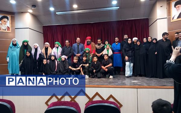 اجرای نمایش آیینی منزل آخر به‌مناسبت ایام محرم الحرام