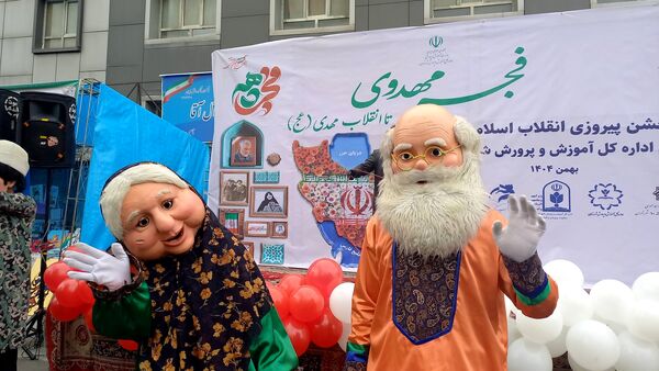 تجلی حضور باشکوه مردم در راهپیمایی ۲۲ بهمن 