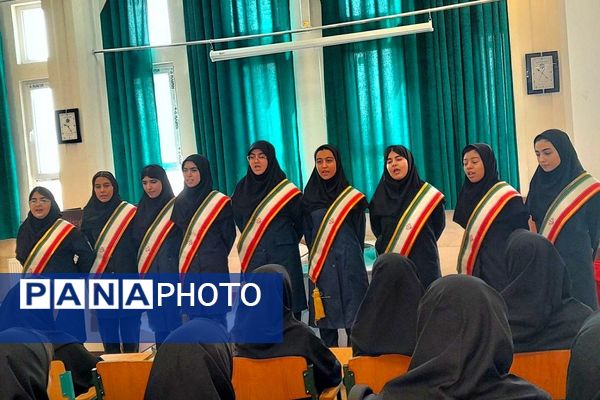 برگزاری جشن جوانه ها در مدارس شهرستان ملارد 