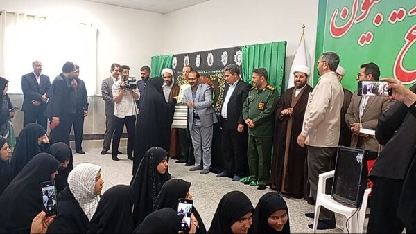 سفر سحر امامی، بانوی شجاع رسانه به فاروج