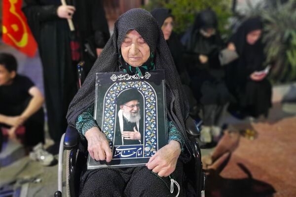 قاب پانا میزبان مراسم شب های محرم مسجد جامع نیشابور 