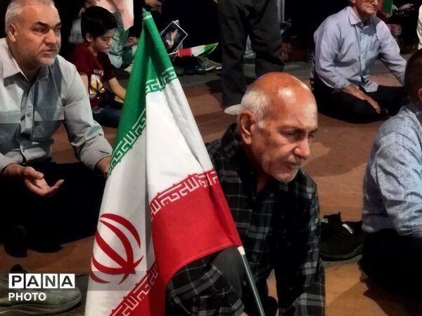 اجتماعات شبانه مردم شهرستان در دویست و ششمین شب از شهادت رهبر امت اسلام 