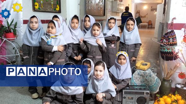 یلدای شیرین در دبستان شهید نجفی فدافن