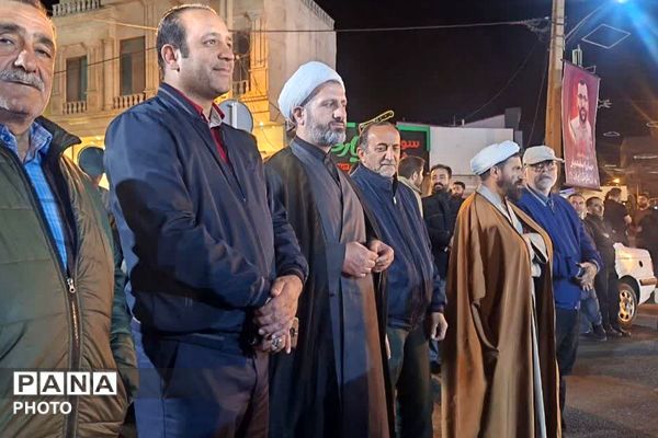 ایستادگی مردم فیروزکوه همچنان ادامه دارد
