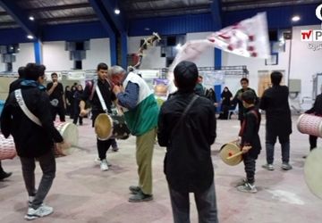 برگزاری مراسم سوگواری روزهای پایانی ماه صفر در گمرک سمنان