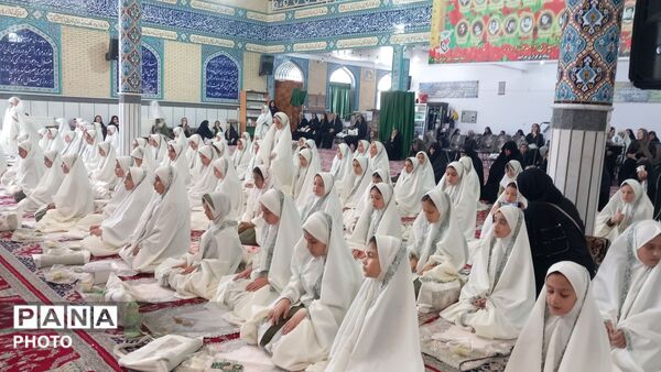 جشن تکلیف دختران در ازندریان