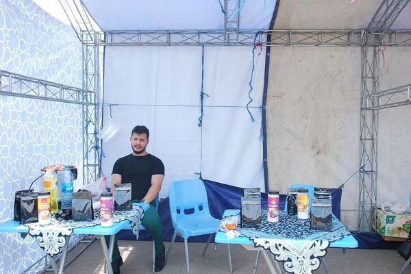 افتتاح نمایشگاه دهه ولایت در بوستان زیتون شهر قیامدشت