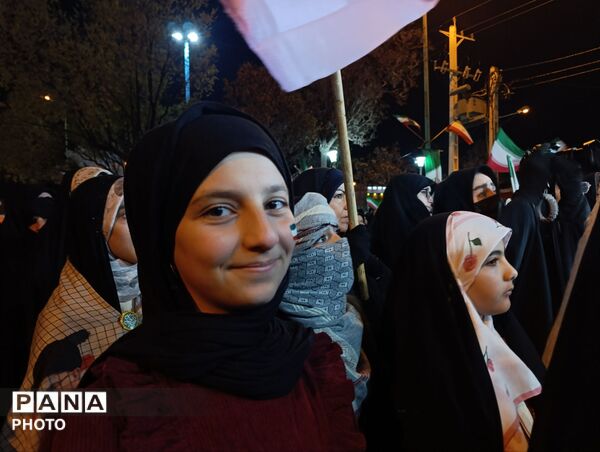 جشن بزرگ روز دختر در میدان امام حسین (ع)کبودرآهنگ