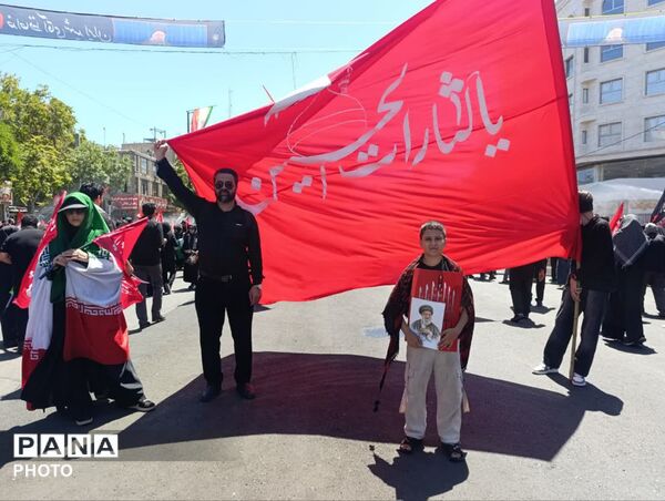 او به مشهد بازگشت