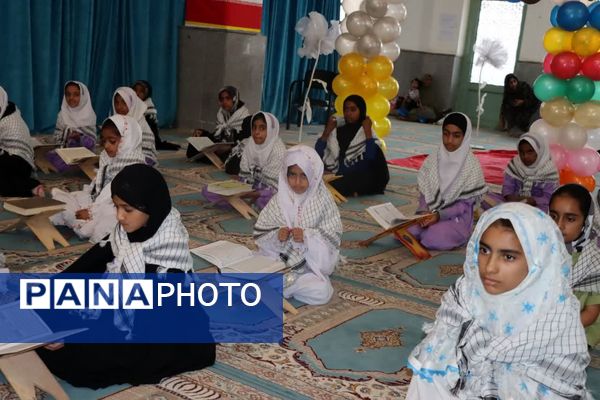 جشن روزه اولی‌ها در قلعه‌گنج 