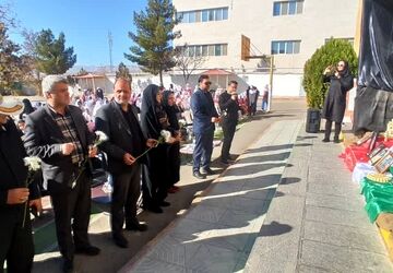 یادواره 118 شهید دانش آموز شهرستان بجنورد 