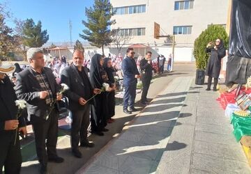 یادواره 118 شهید دانش آموز شهرستان بجنورد 