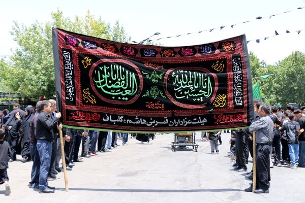 نبض گلباف در ماتم علمدار کربلا