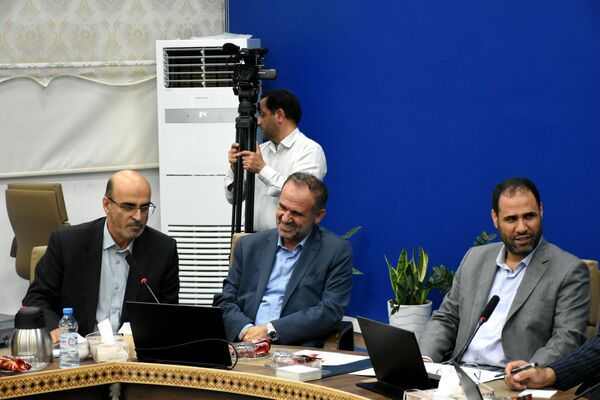 نشست شورای آموزش و پرورش مازندران با حضور وزیر آموزش و پرورش 